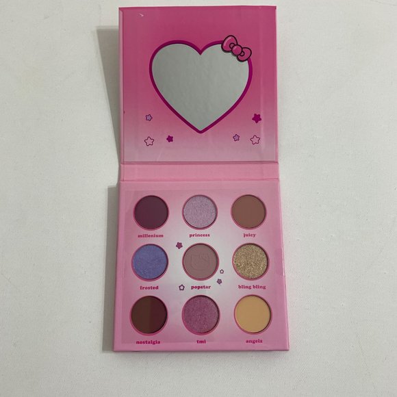 The Creme Shop Limited Edition NEW! Hello Kitty Angel Baby Eyeshadow Palette - Picture 10 of 16